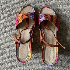 [NWOT] Rockport Strappy Wedge Sandals